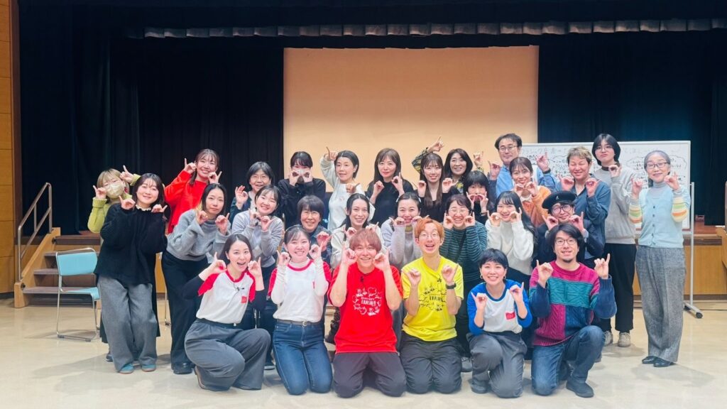 おとみっくラボ2の第3回ラウンドテーブル&ワークショップの集合写真